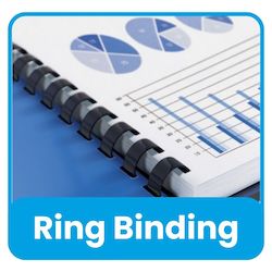 Plastic Bind: Ring Binding