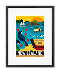 Framed Prints: Bay of Islands- by Greg Straight