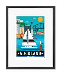 Framed Prints: Auckland - by Greg Straight