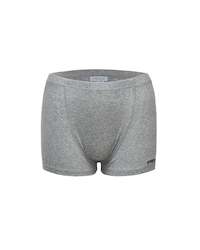 Clothing: COLONEL BOXER SHORT HEATHER GREY