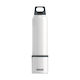 Hot & Cold | Stainless Steel Water Bottle | 1 L | White