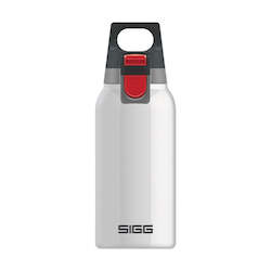Hot & Cold ONE | Stainless Steel Water Bottle | 300 ml | White