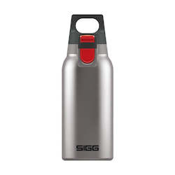 Hot & Cold ONE | Stainless Steel Water Bottle | 300 ml | Brushed
