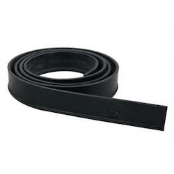 Window Squeegee Replacement (Black - Hard Rubber)