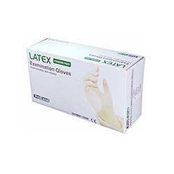 ProExcel Latex Gloves Carton Powder-Free