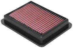 Air Filtration: K&N Replacement Panel Filter