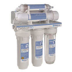 Filters: Oasis DP Underbench Reverse Osmosis RO Std with 16L Pressure Tank 189 LPD
