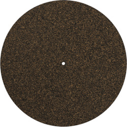 Accessories: Pro-Ject Audio Cork and Rubber It - Cork and Rubber Mat for Turntables