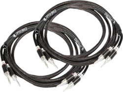 Accessories: Pro-Ject Audio Connect It LS DS2 Audiophile Speaker Cable