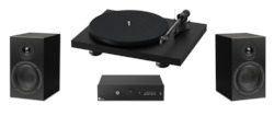 Debut Turntables: Pro-Ject Audio Colourful Audio Debut System