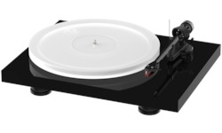 Pro-Ject Audio Debut Carbon Evo Acryl Turntable with Ortofon 2M Red Cartridge