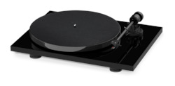 Turntables: Pro-Ject Audio E1 BT Turntable with Ortofon OM5E cartridge