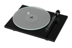 Turntables: Pro-Ject Audio T1 Turntable with Ortofon Om5e cartridge