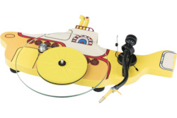 Turntables: Pro-Ject Audio The Beatles Yellow Submarine Special Edition Turntable