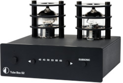 Pro-Ject Audio Tube Box S2 Phono Valve Pre-amplifier