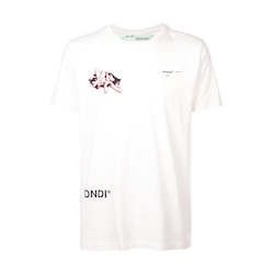 Off-white Dondi Graffiti Slim T-shirt