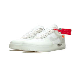 Clothing: Nike Air Force 1 X OFF-WHITE