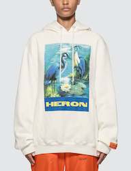 Clothing: Heron Preston permanent hoodie