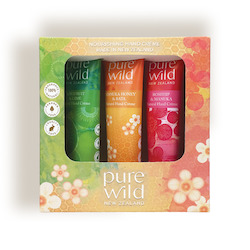 Product Types: Natural Hand Cream Gift Pack x 3