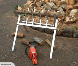Aluminium Firewood Sawhorse Proline Engineering