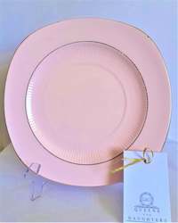 Colclough Pale Pink Cake Plate
