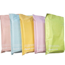 Recycled Courier Bag LF 395x440mm (pack of 100) Coloured