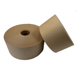 Paper wholesaling: Gummed Paper Tape brown 70mm x 165m