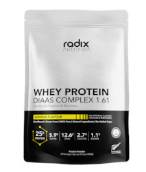 Protein Powders: Whey Protein DIAAS Complex 1.61
