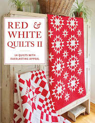 Red & White Quilts Book - Martingale