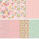 Spring Gardens Pink 1/2YD (7) - My Minds Eye for Riley Blake Designs