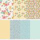 Spring Gardens Cream 1/2YD (7) - My Minds Eye for Riley Blake Designs