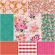 Flower Farm Pink FQB - Keera Job for Riley Blake Designs