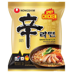 Frontpage: Nongshim Shin Spicy Chicken Ramyun Ramen Box