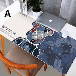 Internet only: Bearbrick Desk Mat / Gaming Mouse Pad 800mm*300mm