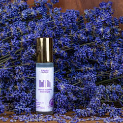 Lavender Oil Lavandula Angustifolia 10ml Roll On (Violet Intrigue)