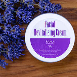 Lavender oil extraction: Facial Revitalising Cream
