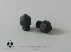 Internet only: Pro MK8 Hardened Steel Nozzle