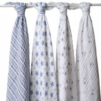Classic swaddles (4-pk) prince charming