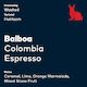 Balboa, Colombia, Espresso