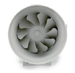 Ventilation equipment installation: Expella Inline Exhaust Fan