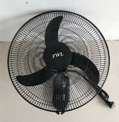 Ventilation equipment installation: Wall Fan 450mm