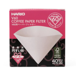 Coffee: HARIO V60 Filters