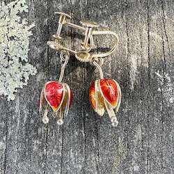 Jewellery: Vintage Aksel Holmsen earrings