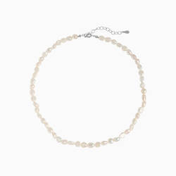 Jewellery: Kenzie Freshwater Baroque Pearl Necklace
