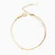 Serena Chain Bracelet in s925 with gold plating