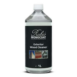 All: Exterior Wood Cleaner
