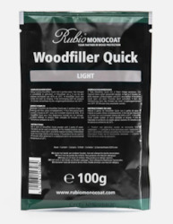 Preparation And Pre Treatments: Woodfiller Quick