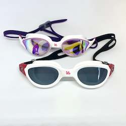 Sports goods manufacturing: The Ray / Eta Set - Ruby Fresh Goggles