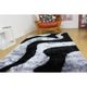 New arrival sale - silky soft metro designer rugs grey &. Black 120x170cm