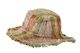 Fisherman Hybrid -Rasta pure  Hemp Hat Natural Color